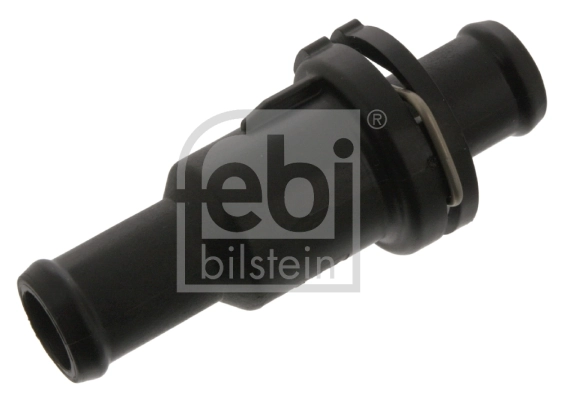 Thermostat, oil cooling